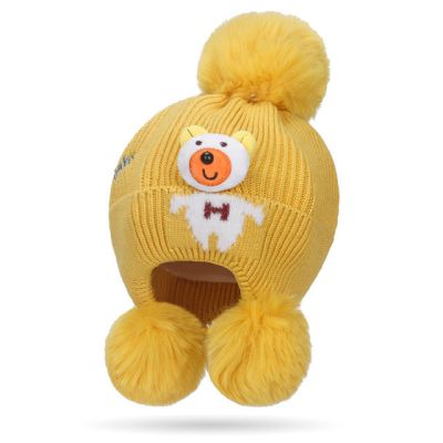 Caciulita galbena - Baby Bear LIHT2023-91-3-ca3