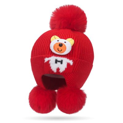 Caciulita rosie - Baby Bear LIHT2023-91-1-ca3