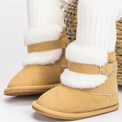 Cizmulite maro pentru fetite - Clara MBZY2050-p30