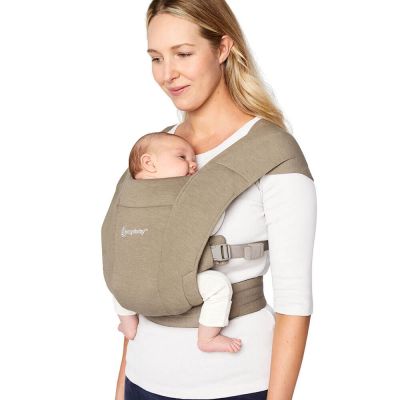 Marsupiu ergobaby embrace olive tnabcemaolive