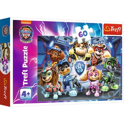 PUZZLE TREFL 60 PATRULA CATELUSILOR AVENTURILE ORASULUI VIV17385