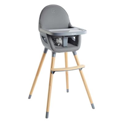 Babygo - scaun de masa transformabil scandi grey bbbbgo-5451