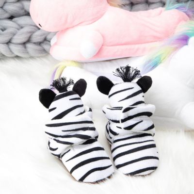 Botosei plusati pentru bebelusi - Zebra LIZ1020-1-bo6