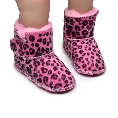 Cizmulite roz animal print - Season MDzh0306-10-p26