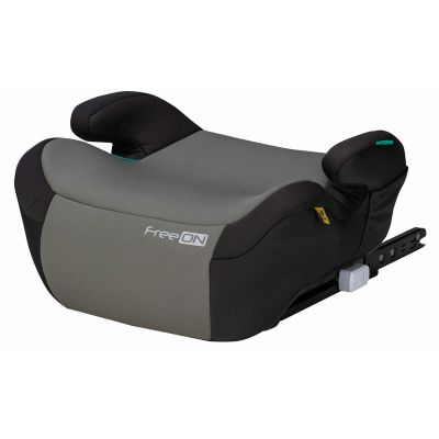Inaltator auto, Taurus Fix, Cu isofix, Potrivit pentru copiii intre 125 si 150 cm, FreeON, Conform cu standardul european de securitate ECE R129, Gray BYN49362