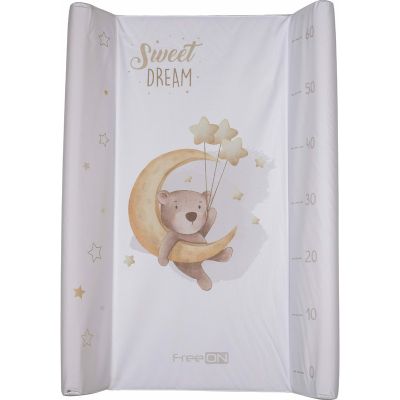 Saltea de infasat cu taliometru, Soft, FreeON, 70 x 50 cm, Sweet Dream BYN49867