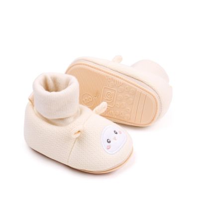 Botosei ivoire cu ciorapel - pisi (marime disponibila: 6-9 luni (marimea 19 incaltaminte)) ambxc3073-1-p10.6-9 luni (marimea 19 incaltaminte)
