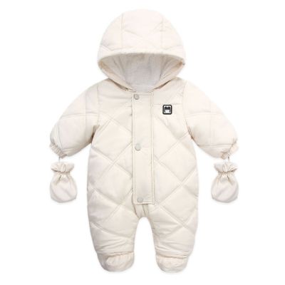 Combinezon ivoire din fas - Teddy bear MB917-1-ca