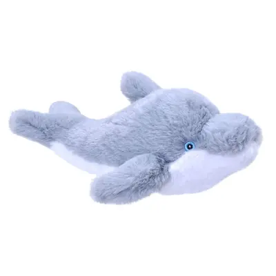 Delfin ecokins - jucarie plus wild republic 20 cm wr24809