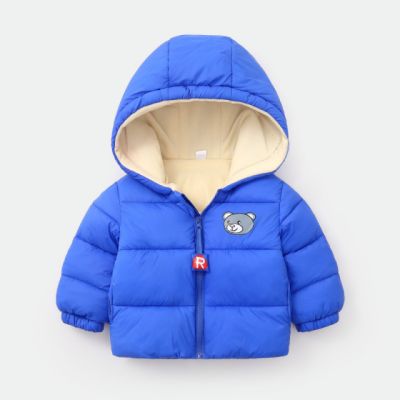 Geaca albastra pentru baietei - Teddy MDLS06-8