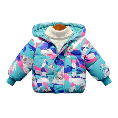 Geaca din fas pentru fetite - Duck MD700-3-AC(GE2)