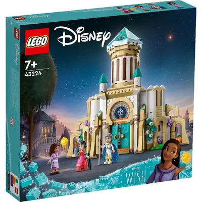 LEGO DISNEY PRINCESS CASTELUL REGELUI MAGNIFICO 43224 VIVLEGO43224