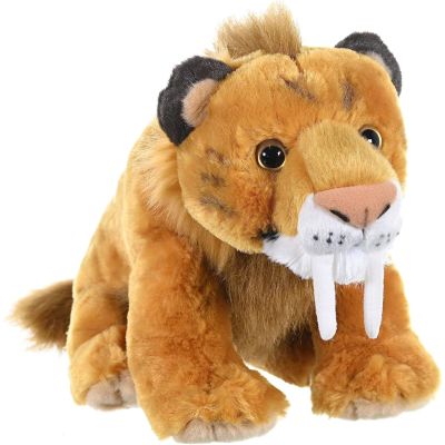 Smilodon - jucarie plus wild republic 30 cm wr10956