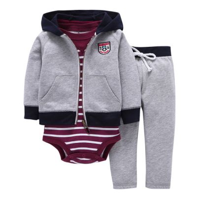 Compleu cu hanorac pentru baietei LI853-4-de2