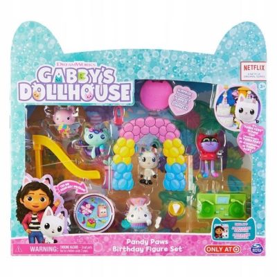 GABBYS DOLLHOUSE ZIUA DE NASTERE A LUI PANDY PAWS VIV6061578