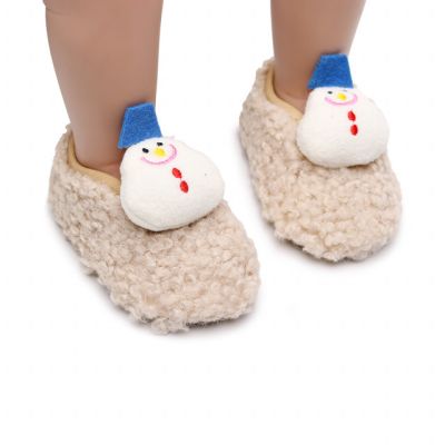 Botosei crem din blanita - Omul de zapada MDHZ0201-5-cd1
