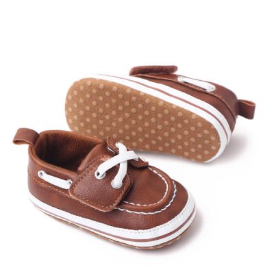 Pantofiori maro tip mocasini de ocazie LIBH2324-2-p29