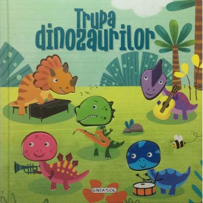 Apasa butoanele - trupa dinozaurilor