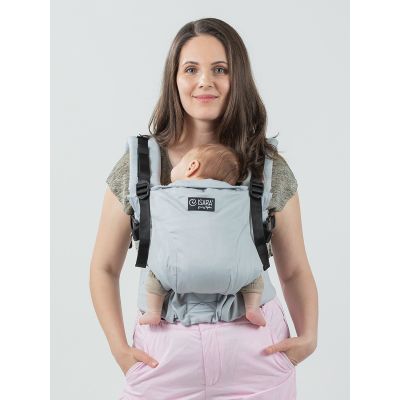Marsupiu isara the one pearl grey