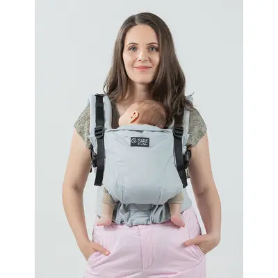 Marsupiu isara the one pearl grey