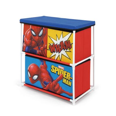 Organizator pentru jucarii cu structura metalica Spiderman BBXSM15225