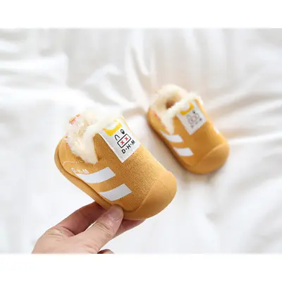 Pantofi galben mustar imblaniti - Stripes LIHYW17-1-sa44