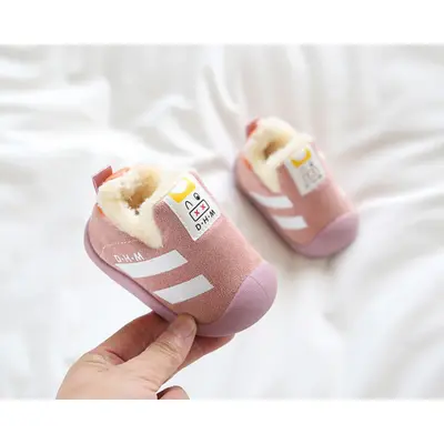 Pantofi roz imblaniti - Stripes LIHYW17-3-bo5