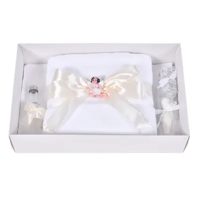 Trusou botez funda crem / ivoire eleganta si ingeras, Denikos&reg; C9319 NKO6042