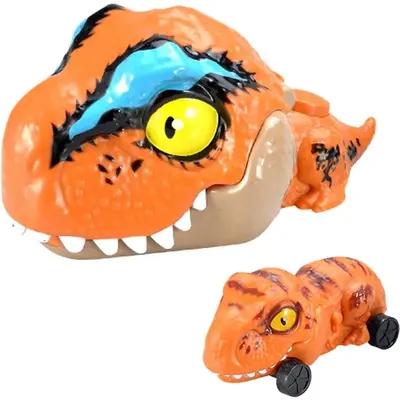 Lansatorul pentru Masinute Dinozaur LG Imports LG3253 BBJLG3253_Portocaliu