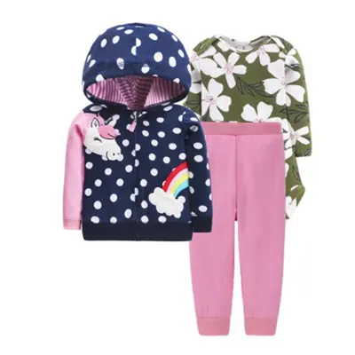 Trening pentru fetite - Rainbow LI874-6-ca