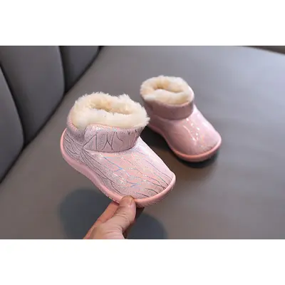 Cizmulite roz sidefat imblanite MBBY2202-3-p32