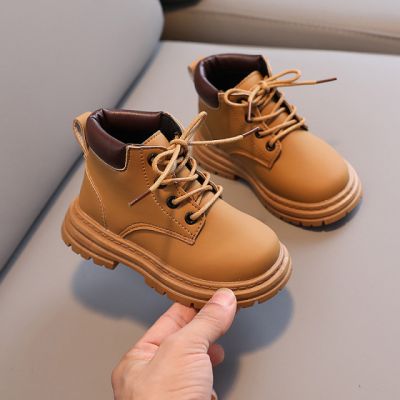 Ghete NEIMBLANITE maro pentru baietei LIYY-5101-1-sa44