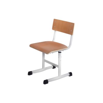 Scaun birou scolar reglabil pe inaltime, natur drm10239