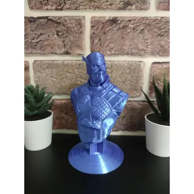 Figurina 3d Captain America