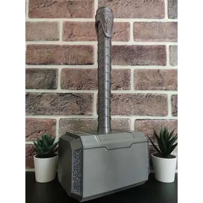 Figurina 3d Ciocanul Lui Thor