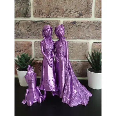 Figurina 3d Frozen