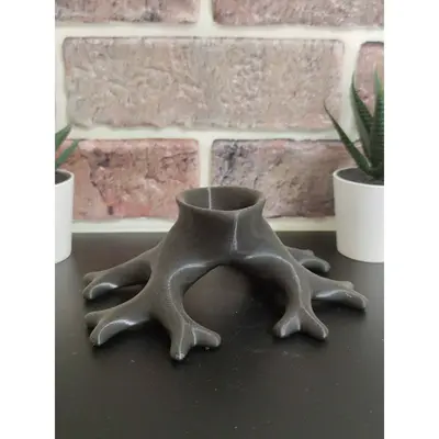 Figurina 3d Ghivecel