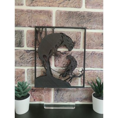 Figurina 3d iluzie