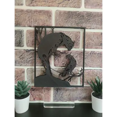Figurina 3d Iluzie