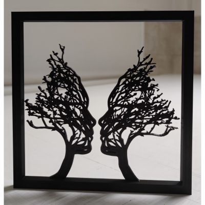 Figurina 3d love tree