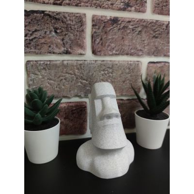Figurina 3d moai
