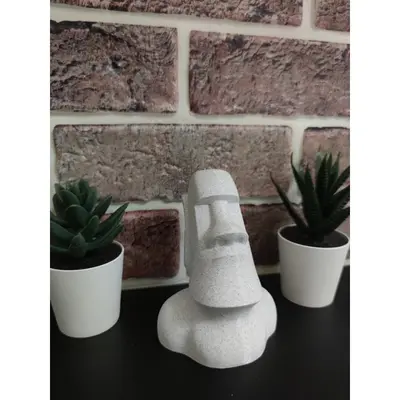 Figurina 3d Moai