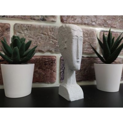 Figurina 3d modigliani