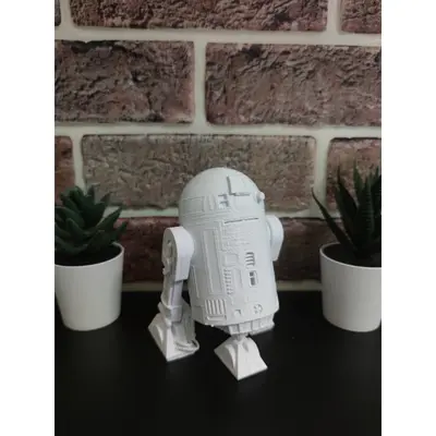 Figurina 3d R2d2