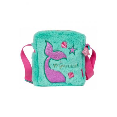 Geanta tip borseta de plus 15 x 18 cm kidwell mermaid edeeditpl03