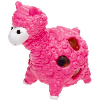 Jucarie antistres Squeeze Ball Alpaca LG Imports LG9279 BBJLG9279_Roz