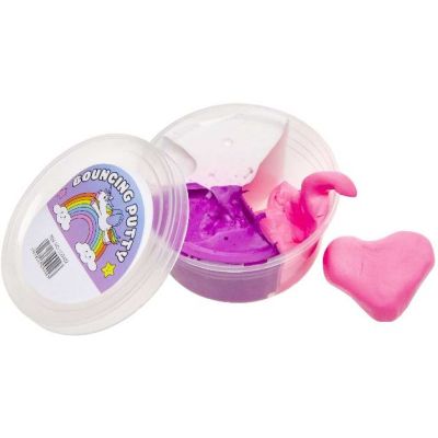 Plastilina saritoare Unicorn 3 culori 8.5x4cm LG Imports LG9422 BBJLG9422_Initiala