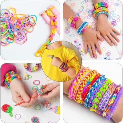 Set creativ elastice Magic Loom, un suport si accesorii incluse, 314 piese CMP CMPEC3253 BBJCMPEC3253_Initiala