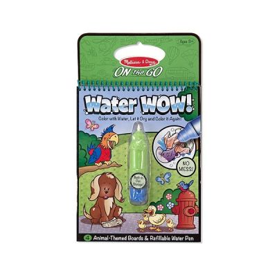 Apa magica carnet de colorat animale melissa and doug - okemd5376
