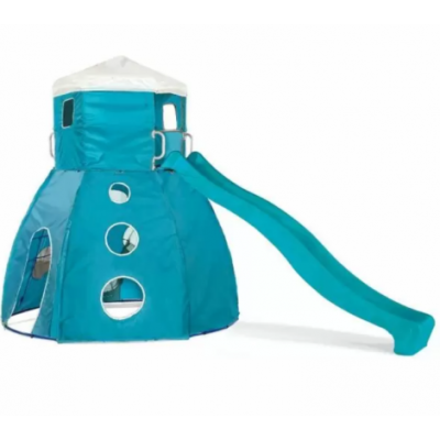 Complex de joaca copii climbing dome cu tobogn plum 22118 - okeplum22118